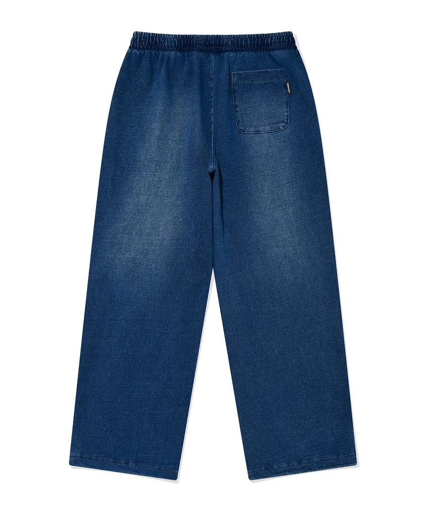 WACKY WILLY Denim-Like Pants Indigo