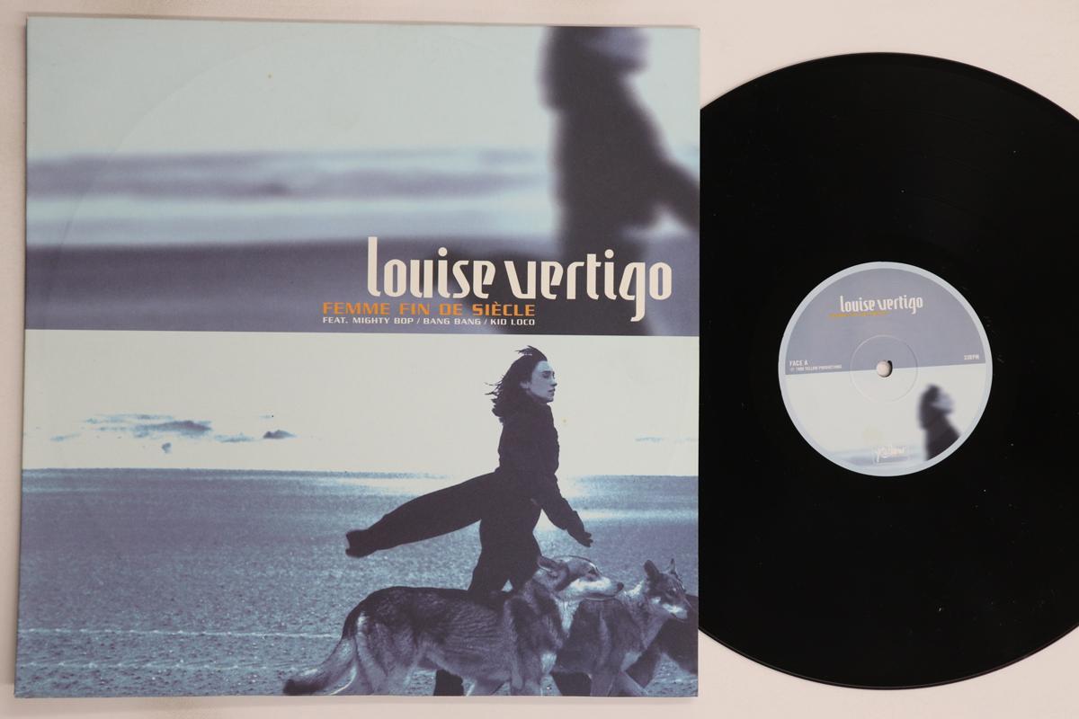 

LP Record LOUISE VERTIGO - Femme Fin De Siecle YP033 YELLOW PRODUCTI 1998 France Dance & Electronica Used