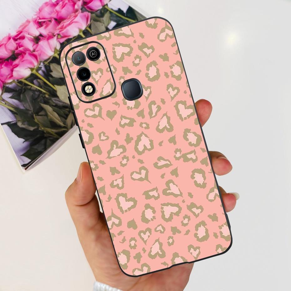 For Infinix Hot 10 Play X688C X688D Phone Case Cute Design Soft Silicone Back Cover For Infinix Hot 10 X682 Hot10 10 Lite X657B