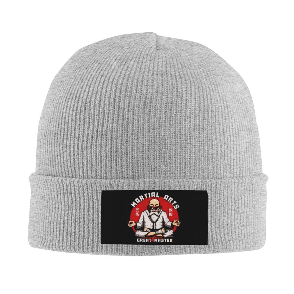 Custom Master Roshi Legendary Classic Skullies Beanies Caps Unisex Hip Hop Winter Warm Knitting Hat Adult Movie Bonnet Hats