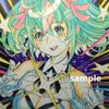 [USED] Hand-drawn Illustration 219 Original Original Painting Colored Paper Doujin "Galaxy Idol