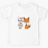 Fuchs Oberteil - Fuchs Geschenkidee - Füchse T-Shirt - Lustiges Fuchs Shirt - Füchse T-Shirt - Fuchs Liebhaber Shirt - Ich mag Füchse einfach sehr, okay? Kinder T-Shirt
