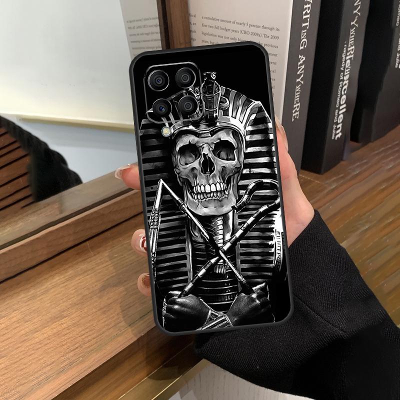 Ancient Egypt Pharaoh Case For Samsung Galaxy M56 M06 M16 M36 M52 M32 M12 M54 M34 M14 M35 M55 M15 M11 M31 M13 M53