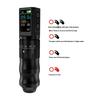 Yilong Wireless Adjustable Stroke Tattoo Pen with Color Screen