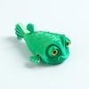 Simulation Of Marine Animals New 3D Printing Cute Puffer Fish Toys Joints Movable Simulation Eyes Kids Toy Gifts Home Decoration