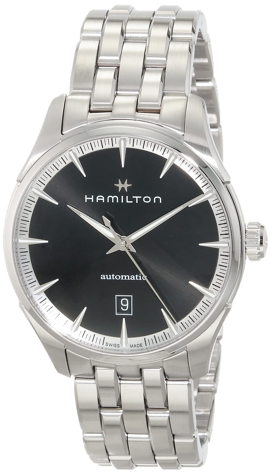 

[Hamilton] Годинник HAMILTON Оригінальна гарантія Jazzmaster Auto Механічний автоматичний завод H32475130 Чоловічий [Звичайний імпортований продукт]