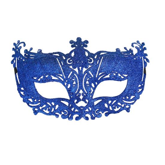 

Masquerade Half Face Mask for Women Hollow Carving Glitter Party Mask Lightweight Comfortable Elastic Strap Halloween Costume Accessory