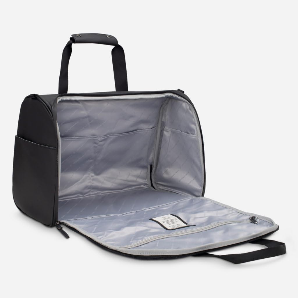 [Bezel] Golf Boston Bag Signature 2.0 Pebble Black