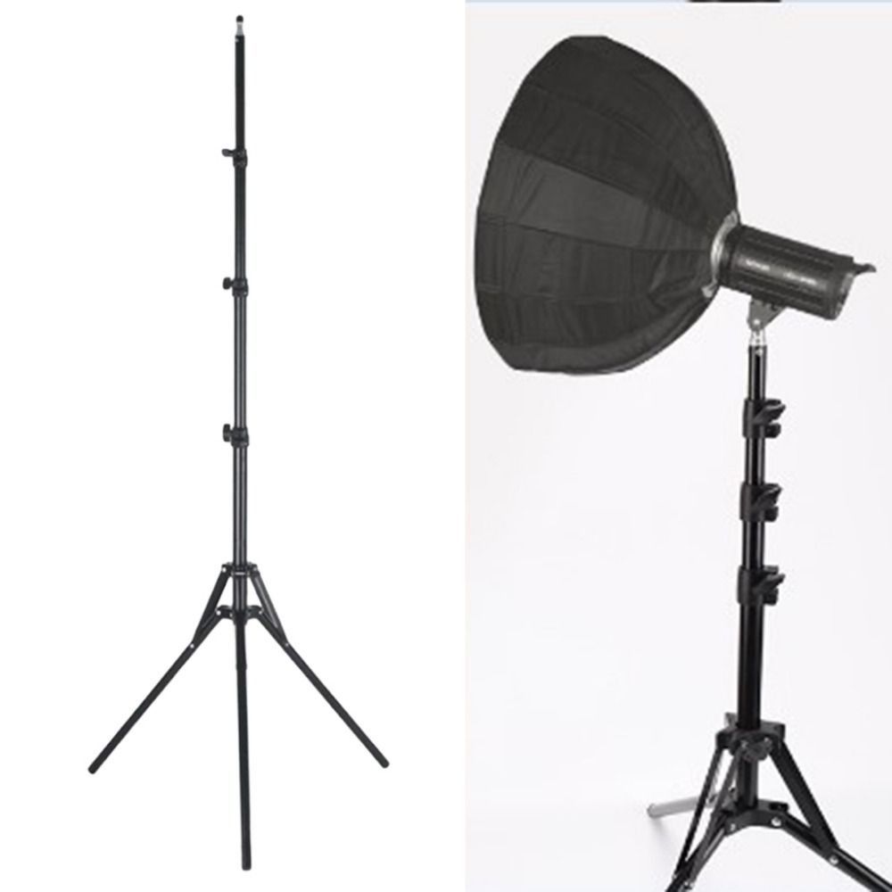 Portable Light Stand Adjustable Photographic Lighting Bracket Tripod Light Stands Stage Lighting