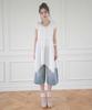 Cool Kitten Airy Asymmetrical Hem Slip Dress 2 Colors