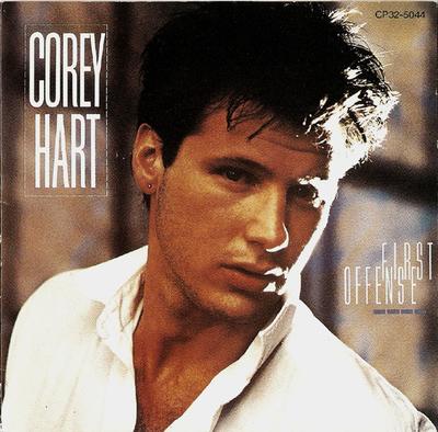 CD COREY HART  First Offense CP325044 EMI America 1985 Japan Dance  Electronica Used