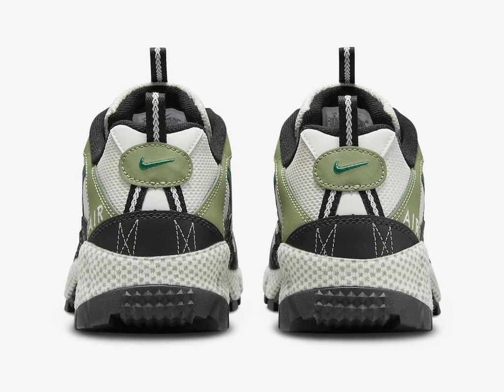 FJ7098-301 Nike Air Humara Oil Green and Malachite