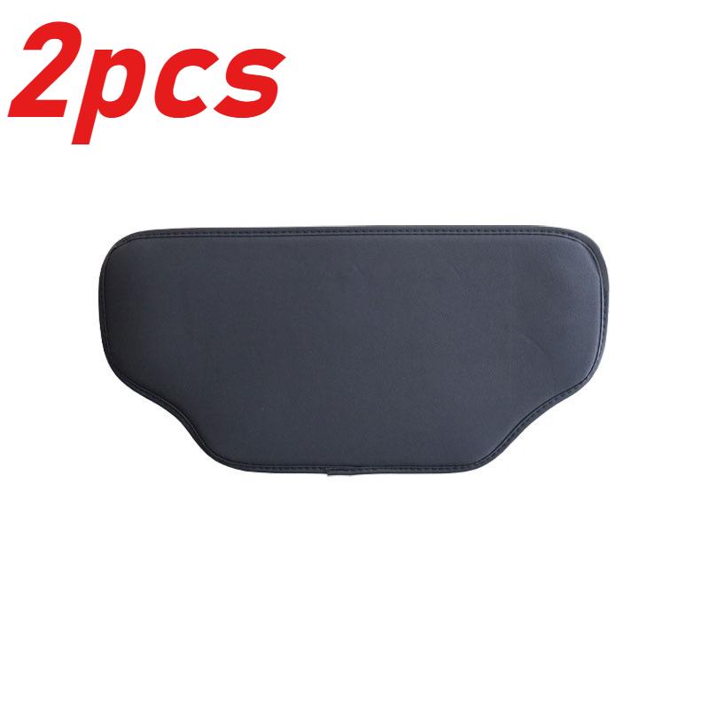 Car Anti-dirty Seat Back Protective Mat For GR Sport Camry Corolla Yaris Hilux Prius Avensis Anti Kick Pad Accessories