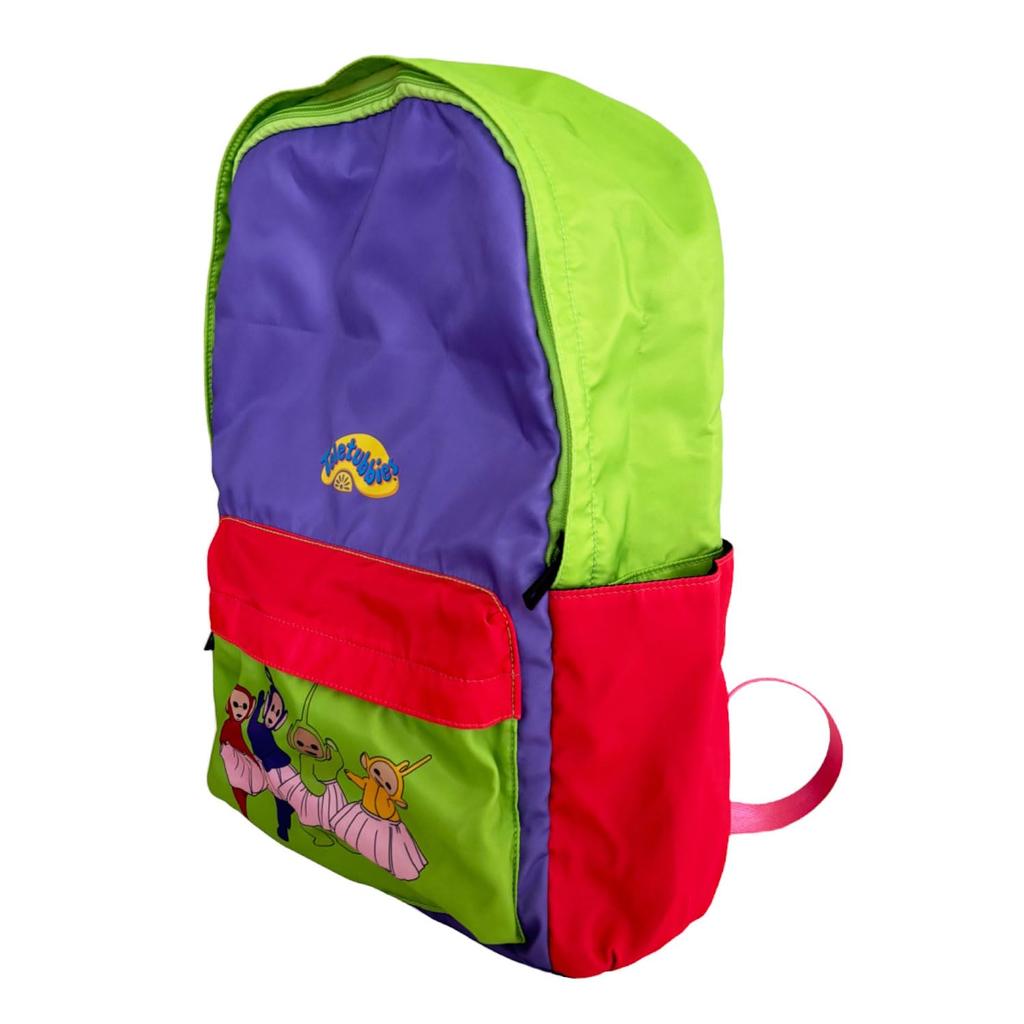 Small Planet Teletubbies Backpack Purple