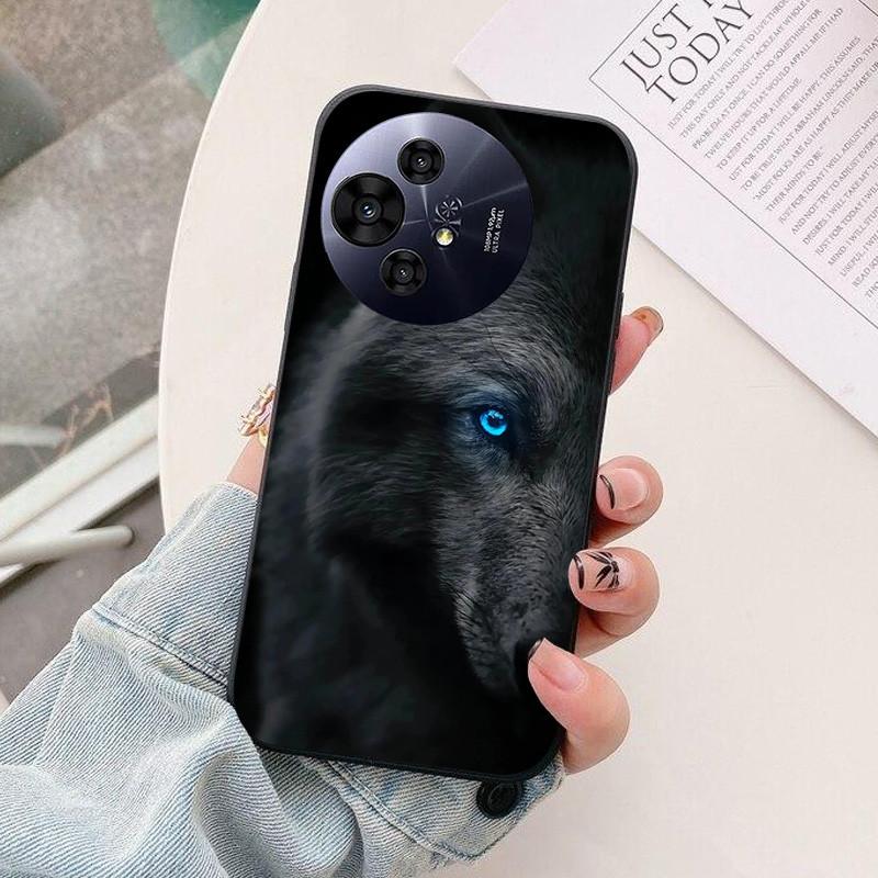For TCL 50 Pro NxtPaper 5G Phone Case Astronaut Silicone Protection Back Cover For TCL 50 NxtPaper 50Pro 50NxtPaper Funda Coque