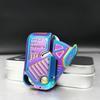 Magnetic Push Card Mechanical Slider Pushing Plate Throwing Cards Stress Relief Toy Edc Metal Antistresse Relieve Stress Punnk