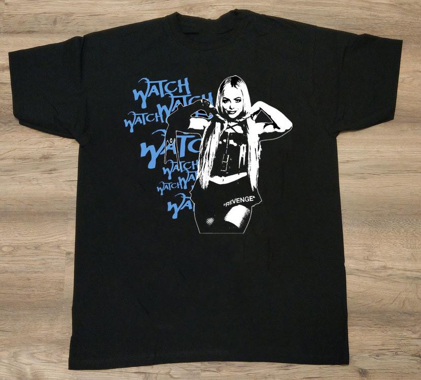 New Hot Liv Morgan Black Cotton Full Size To 4XL Tee Shirt Unisex T-Shirt S