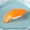 Kawaii Artificial Sushi Fridge Magnets 3D Stylish Foods Magnetic Stickers for Home Decor Photography Props Cute Resturant Props