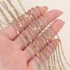 1Meter/Pack Stainless Steel Link Chains Bulk Gold Color Necklace Chains for DIY Bracelet Necklace Jewelry Making Accessories
