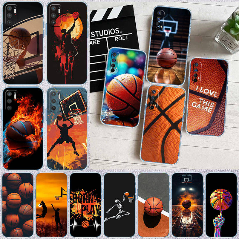 MH19 Basketball Art Shoot Phone Case for Motorola Edge 20 30 S30 40 50 Fusion Lite Plus Pro Neo Ultra One Power Action Macro Hyper Vision Zoom