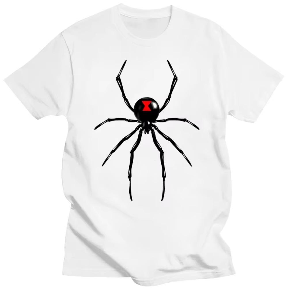 2023 Men Streetwear Harajuku T Shirt Funny Spider T-Shirt Hip Hop Harajuku Tshirt Oversized Tops Tee Loose Tops Hipster T-shirts