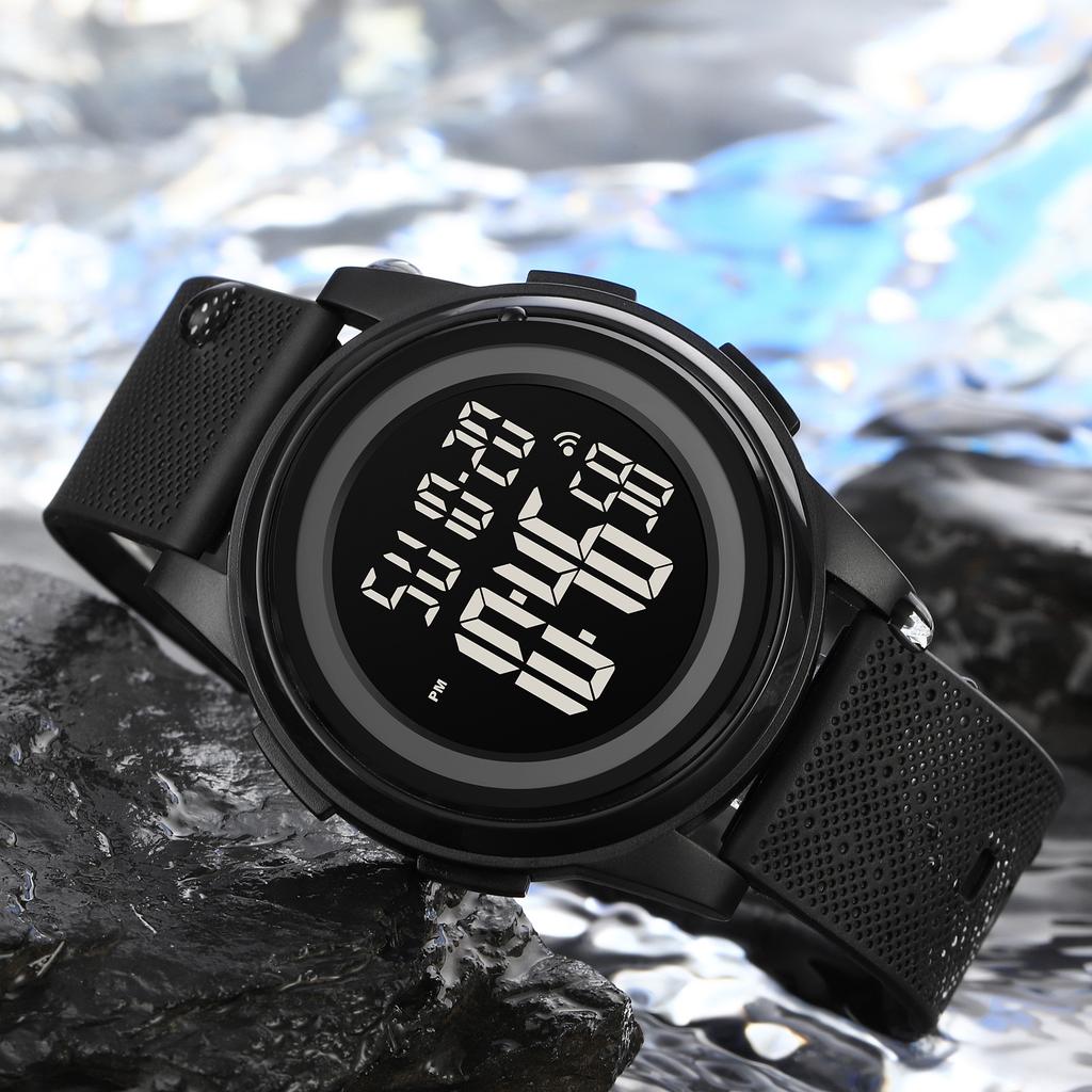 SKMEI 1895 Digital Wristwatch relogio masculino Casual Countdown Sport Watches Men LED Light Chrono Alarm Clock 5Bar Waterproof