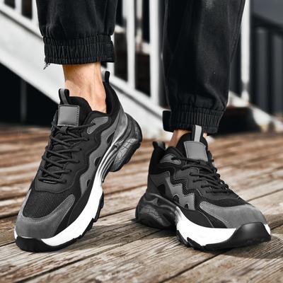 Autumn Popular Breathable Casual Running Shoes  Oversized Men's Shoes Simple and Versatile Sports Shoes Ncreasing Casual Shoes