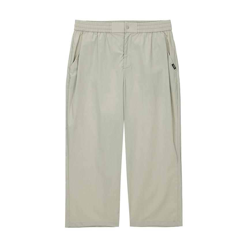 nau Neo Cool Cropped Pants Light Khaki Beige