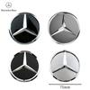 4pcs 75mm Car Wheel Center Hub Caps Cover Mercedes Benz B/C/E/S Class A Class C200L GLC GLK CLA W126 Auto Accessories