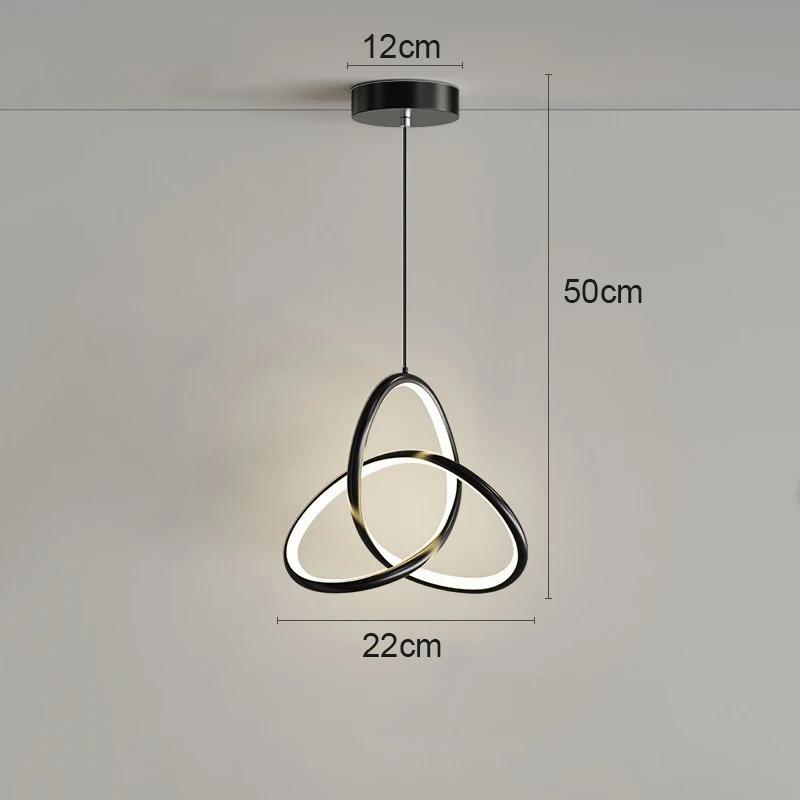 Lustre LED-uri pendante Lămpi suspendate pentru tavan dormitor noptiere mese de sufragerie decorare living lampă nordică