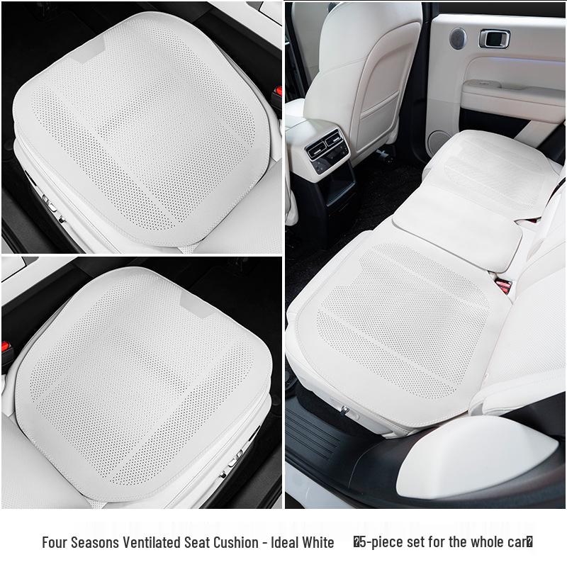 Jiyue Cars Lychee Pattern Perforated Seat Cushion - All-Season Universal for Jiyue 01, 07, and SIMUcar