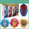 Beyblade B-203 Ultimate Fusion Dx Lanciatori Giroscopi Sinistra Destra Set Regalo per Bambini