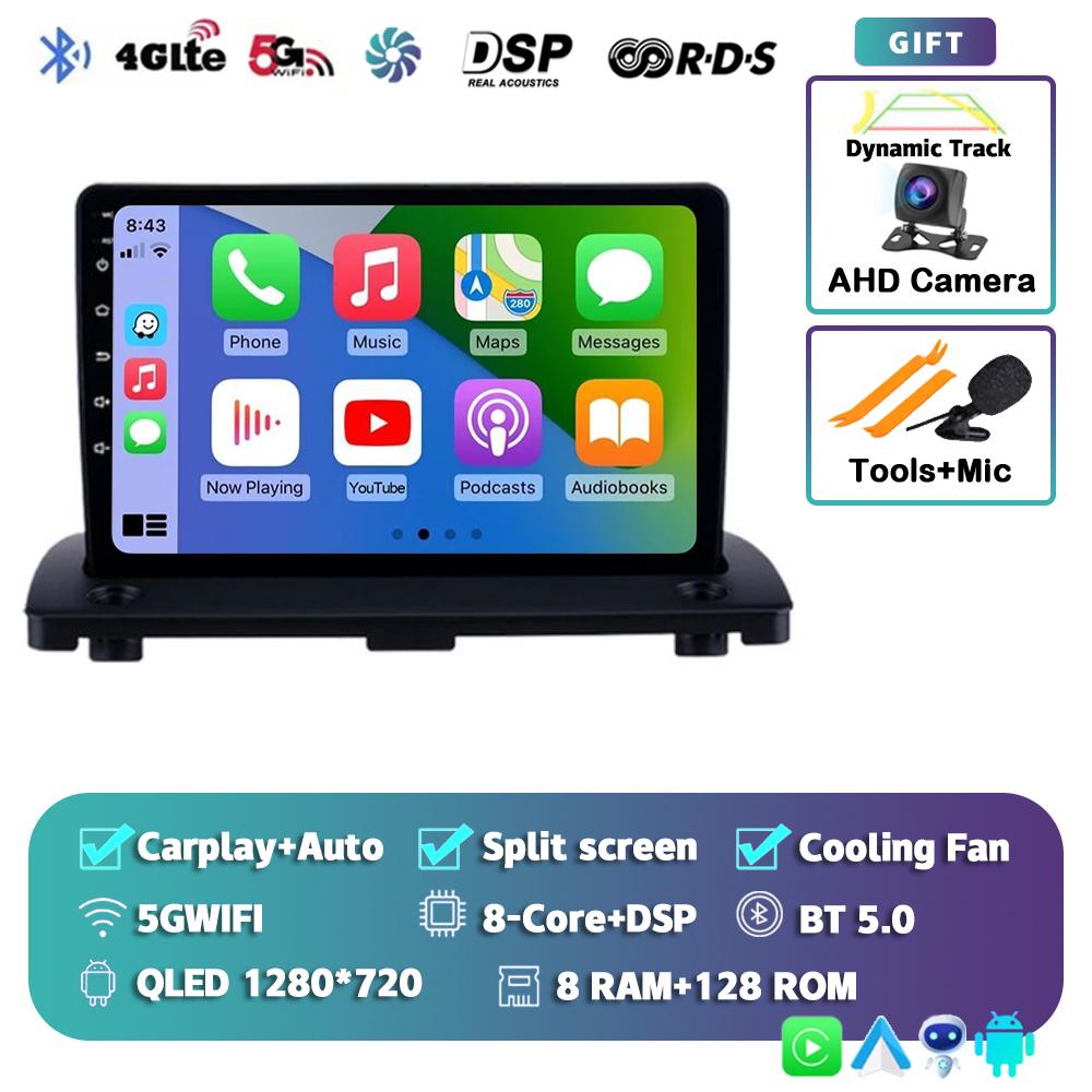 Android 14 Carplay Auto WIFI+4G Car Radio For VOLVO XC90 2004-2013 2din Multimedia Video Player GPS Navigation DSP 2 Din Stereo