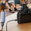 USB Type C To HDTV Video Capture Device With Fast Speed Signal Transmission For Professional Broadcasters