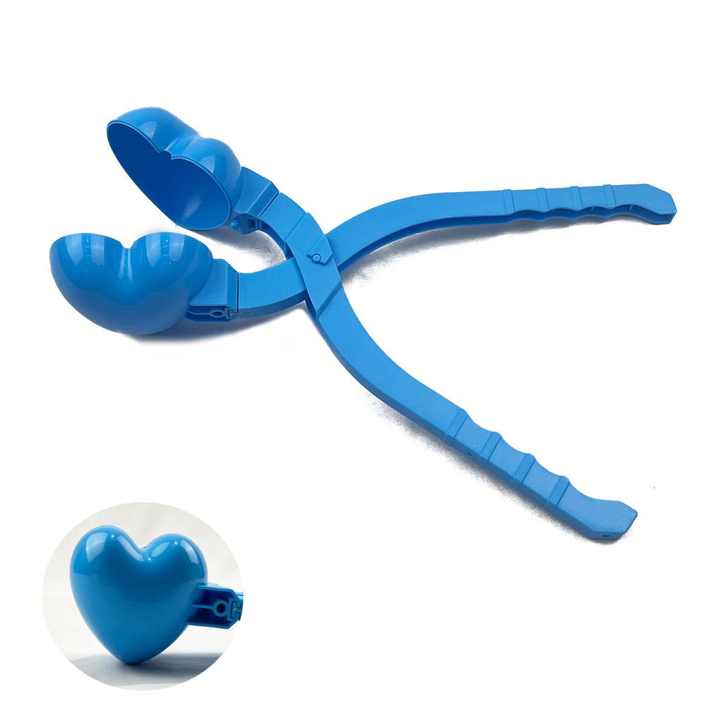 Children's Outdoor Winter Snowball Clips, Toy Clips, Snowball Fights, Snow Picking Tools, and Little Ducks with Various Shapes