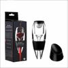 Wine Aerator Dispenser 1 Set Red Wine Whisky Quick Pourer Fast Decanter Sobering For Bar Table Home Dining Use