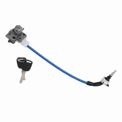 Left Driver Door Lock Cylinder with Cable 2?Key 72185?TA0?A01 Replacement for Honda Accord 3.5L 2011
