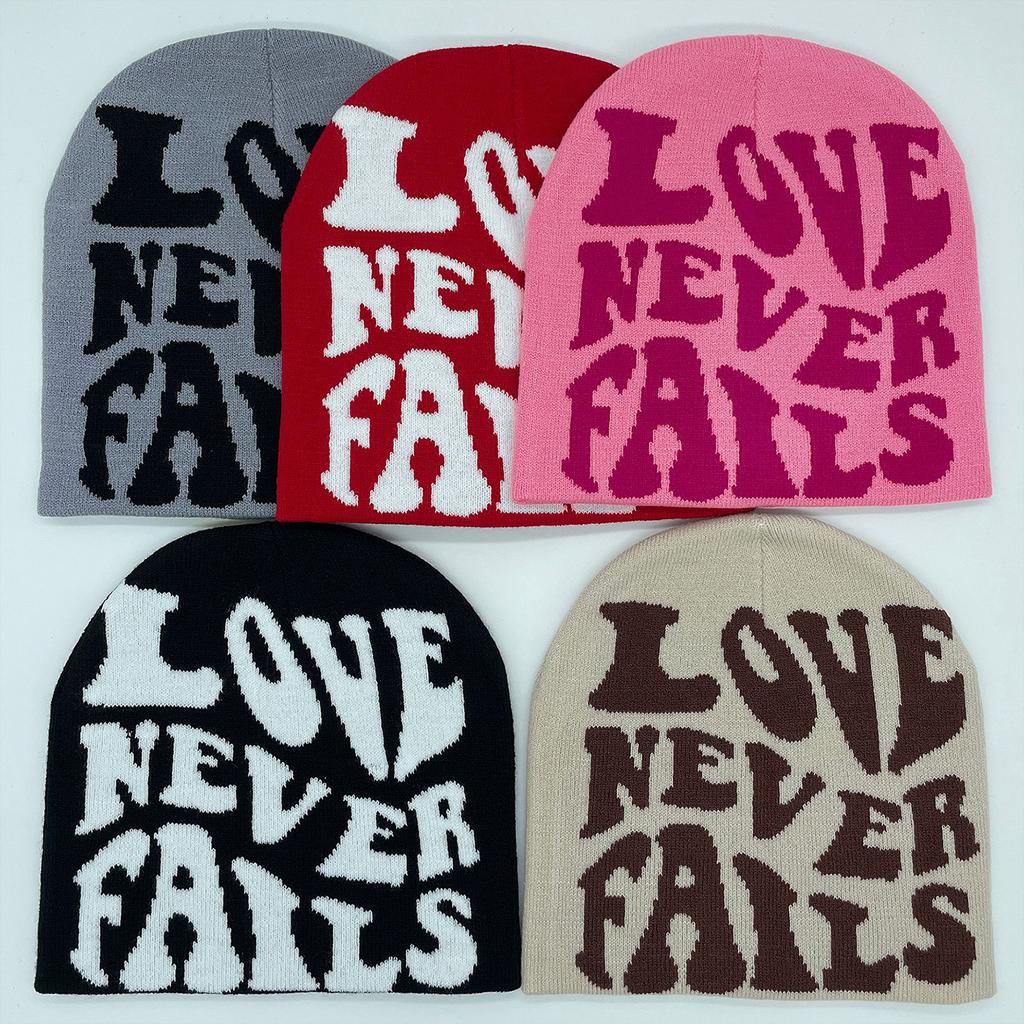 Hip Hop Hat Harajuku Style Slouchy Beanies for Women Jacquard Hat Versatile Skull Beanie Hat Skull Cap Turbans