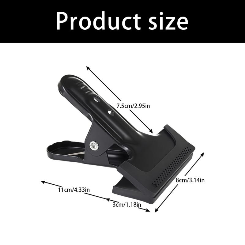 2/4Pcs Metal Clip Background Support Backdrop Clamps Photo Studio Photography Backdrop Stand Holder Accessories