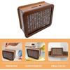 Savings Challenge Box, Wooden Piggy Bank: Countdown Savings Box 1000 goals, Money Box with Money Goals and Digital Check for Boys and Girls (1000)