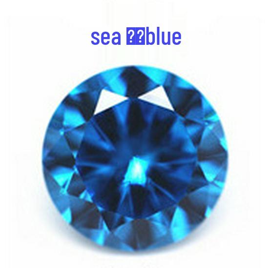 U-образное кольцо-подкова для носа и губ из нержавеющей стали с двойными циркониевыми концами 10mm, 3mm ball