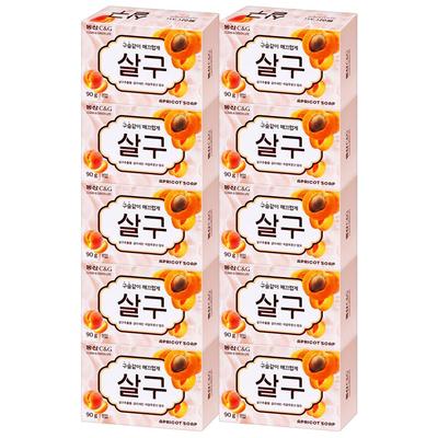 Dongsan C&G Apricot Soap 90g 10 Pcs