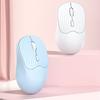 Silent Dual Mode Mouse TYPE-C Charging Rechargeable Computer Mouse  Laptop Accessories