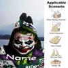 Customiz Name Personality Joker Blanket Soft &Warm Sofa Office Bed Travel Lunch Break Blanket, Gift Suitable All Seasons