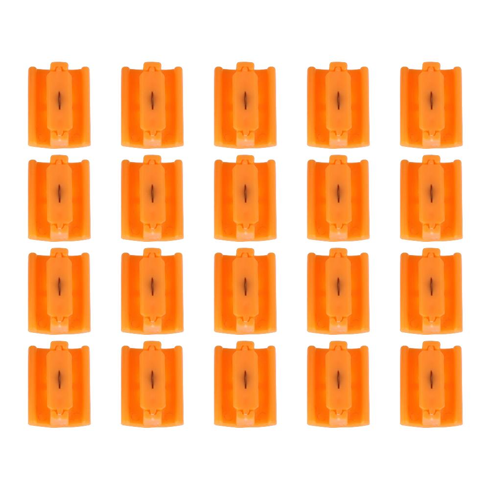 10-30Pcs Paper Trimmers A4 A5 Paper Card Guillotine Replacement Blades Desktop Cutter for Coupon Craft Photos Scrapbooking Tools