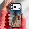 Horse Pony Pattern Phone Case for iPhone 17 16 15 14 13 Pro Max Back Cover for 12 11 Pro Coque