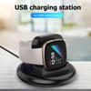 Wireless Charger For Fitbit Versa3 And Sense Usb Interface Single-head Charging