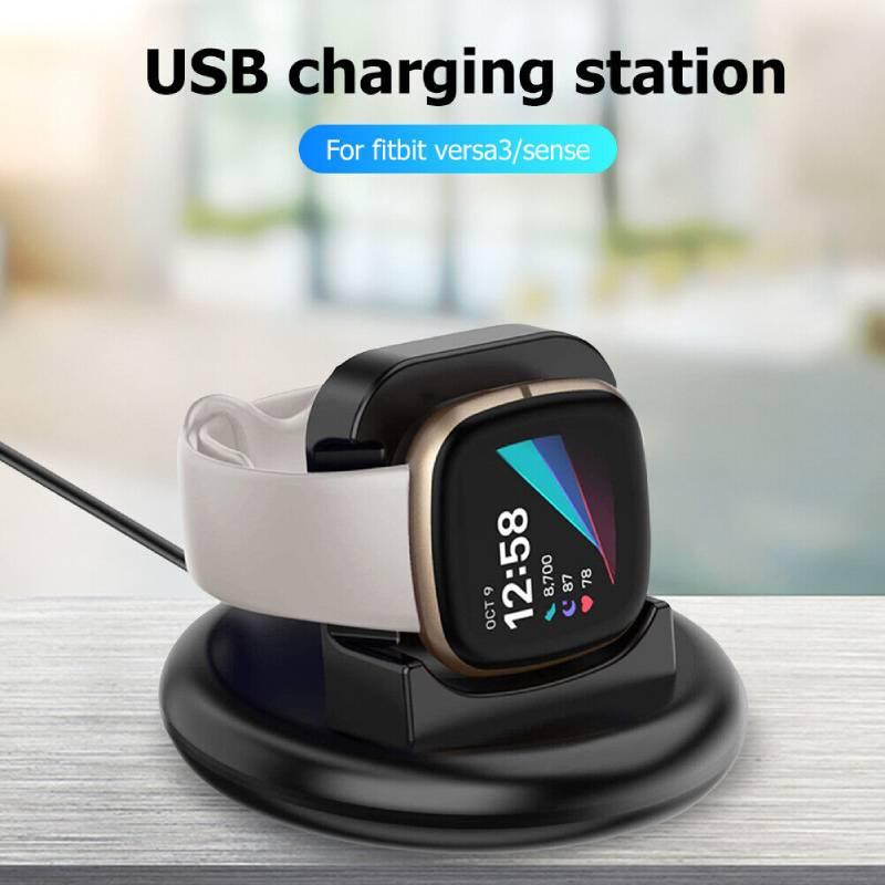 Wireless Charger For Fitbit Versa3 And Sense Usb Interface Single-head Charging