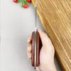 Stainless Steel Boning Knife Butcher Fish Fruit Vegetable Cutter Cleaver Kitchen Knives with Sheath