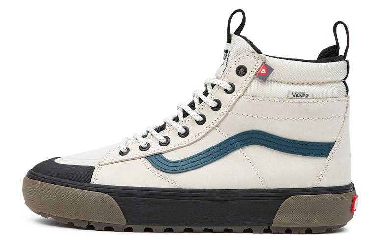 Vans SK8 HI White Blue Brown VN0A5HZZBWQ 37